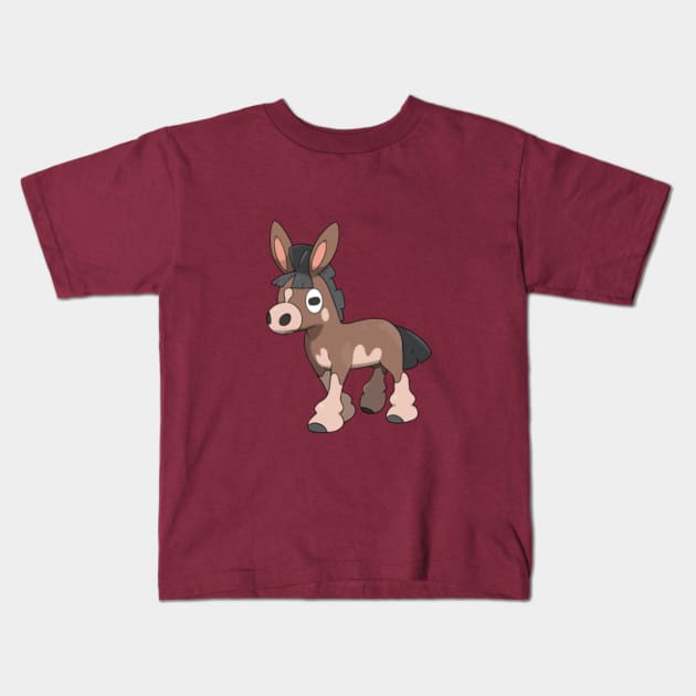 Donkey Kids T-Shirt by ldg1992